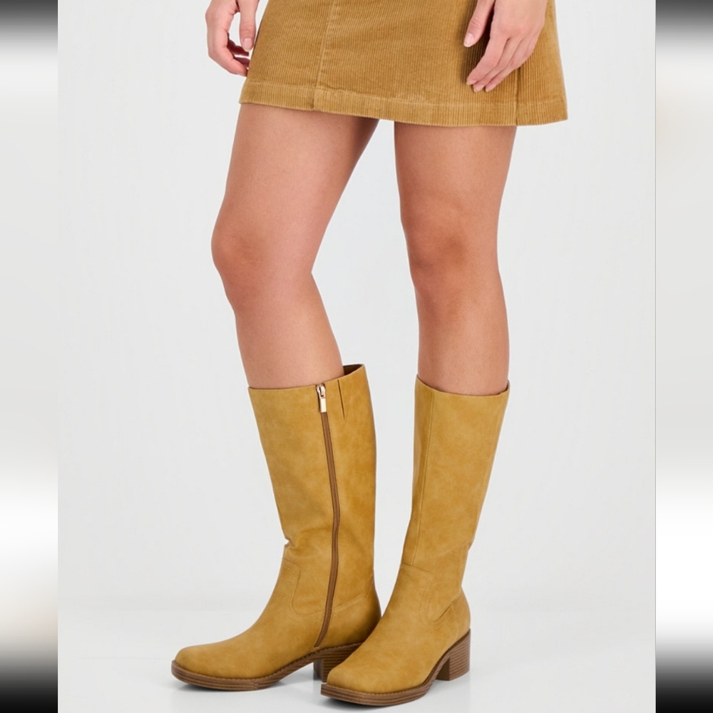 Women's Warblerr Square Toe Tall Boots